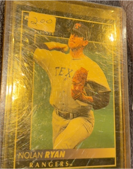 1992 Leaf Studio #248 Nolan Ryan — front