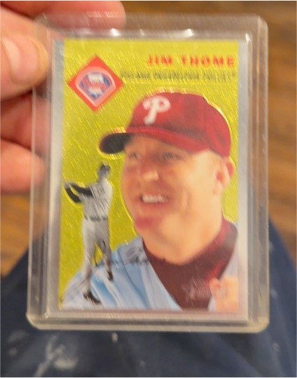 2003 Topps Heritage Chrome #THC54 Jim Thome — front