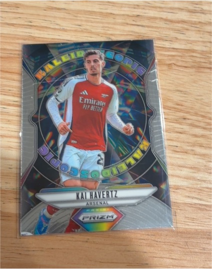 2023-24 Panini Prizm Premier League #8 Kai Havertz Kaleidoscopic — front