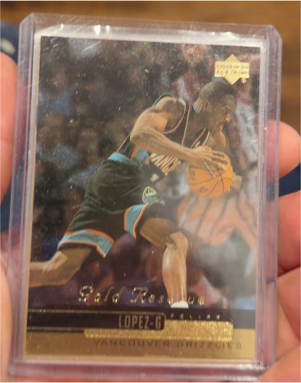 1999-00 Upper Deck Gold Reserve #103 Glen Rice — front