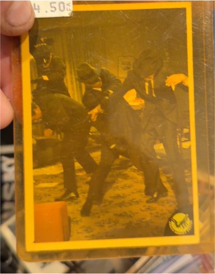 1966 Donruss Green Hornet #39 Kato — front