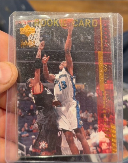 1992-93 Topps Stadium Club #297 Alonzo Mourning — front