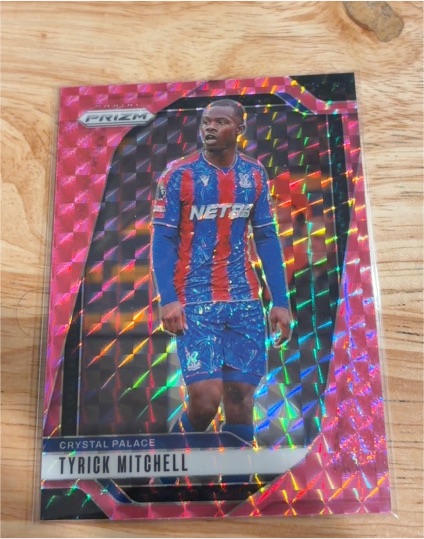 2024-25 Panini Prizm #158 Tyrick Mitchell — front