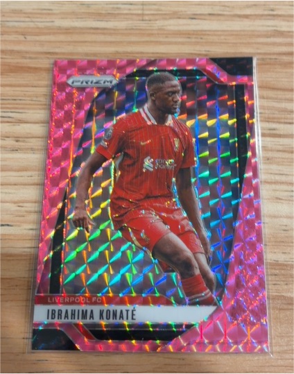 2024-25 Panini Prizm Premier League #39 Ibrahima Konate — front