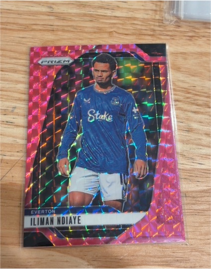2024-25 Panini Prizm Premier League #235 Iliman Ndiaye — front