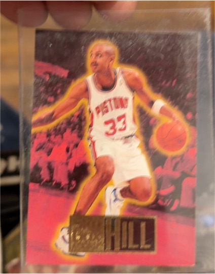 1994-95 Skybox #226 Grant Hill — front