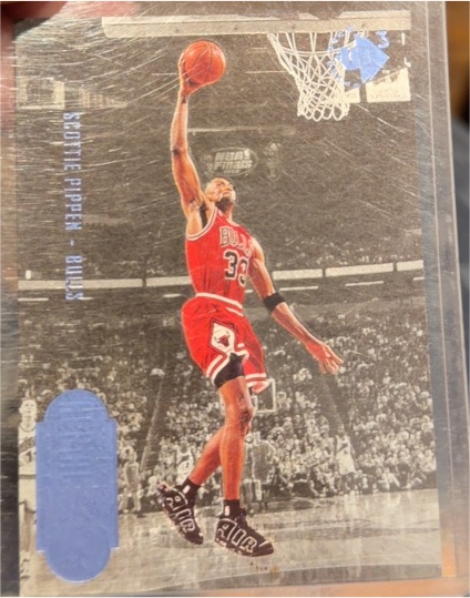 1996-97 Upper Deck UD3 #42 Scottie Pippen — front
