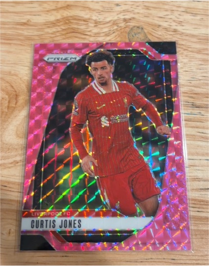 2024-25 Panini Prizm Premier League #51 Curtis Jones — front