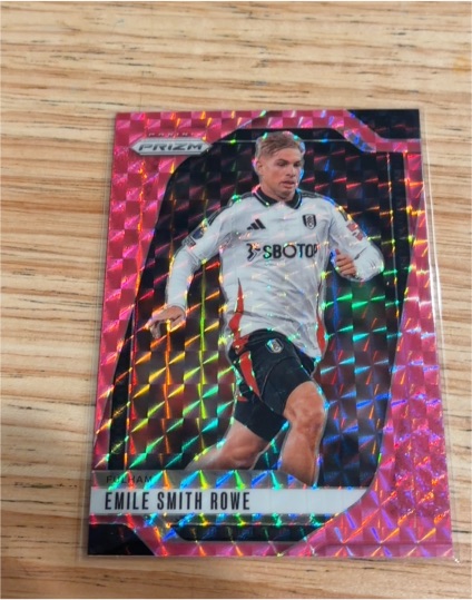 2024-25 Panini Prizm Premier League #205 Emile Smith Rowe — front