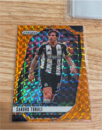2024-25 Panini Prizm Premier League #117 Sandro Tonali — front