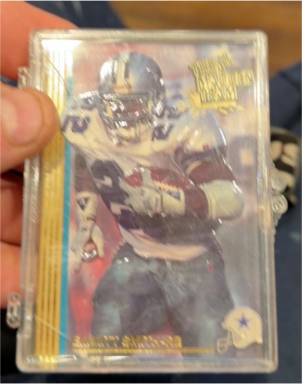 1991 Action Packed The All-Madden Team #27G Emmitt Smith — front