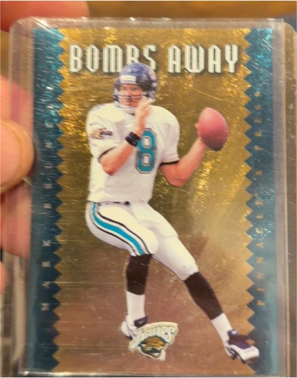 1997 Pinnacle Bombs Away #6 Mark Brunell — front
