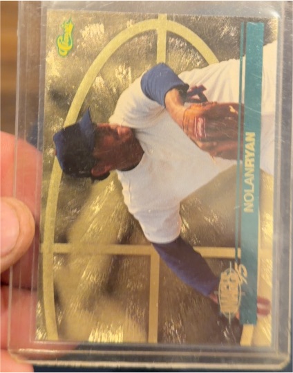 1995 Classic Images Four Sport Classic Performance #CP18 Nolan Ryan — front