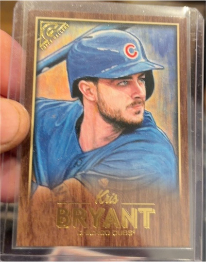 2018 Topps Gallery #75 Kris Bryant — front