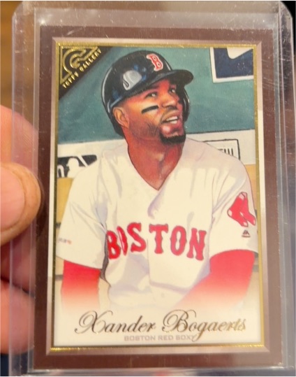 2019 Topps Gallery #20 Xander Bogaerts — front