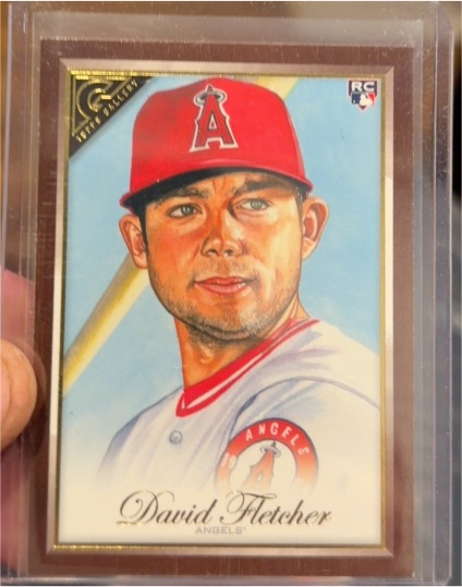 2019 Topps Gallery #118 David Fletcher — front