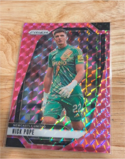 2024-25 Panini Prizm Premier League #116 Nick Pope — front