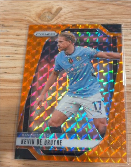 2024-25 Panini Prizm Premier League #4 Kevin De Bruyne — front