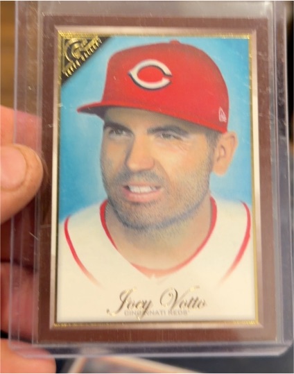 2019 Topps Gallery #67 Joey Votto — front