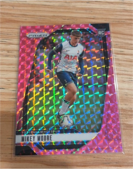 2024-25 Panini Prizm Premier League #82 Mikey Moore — front