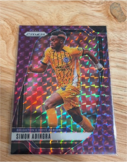2024-25 Panini Prizm Premier League #185 Simon Adingra — front