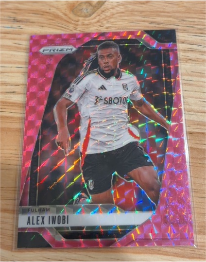 2024-25 Panini Prizm Premier League #200 Alex Iwobi — front