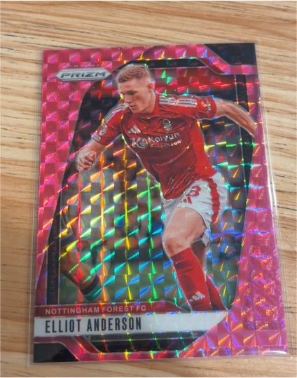 2024-25 Panini Prizm Premier League #259 Elliot Anderson — front