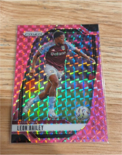 2024-25 Panini Prizm Premier League #67 Leon Bailey — front