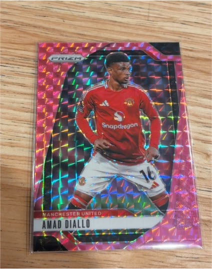 2024-25 Panini Prizm Premier League #130 Amad Diallo — front