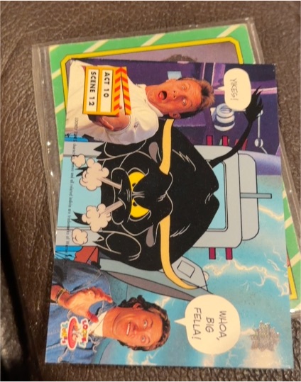 1993 Upper Deck Adventures in Toon World Act 10 Scene 12 — front