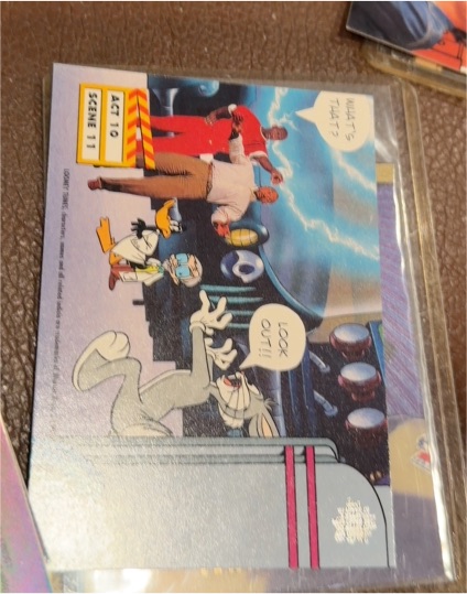 1993 Upper Deck Adventures in Toon World Act 10 Scene 7 — front