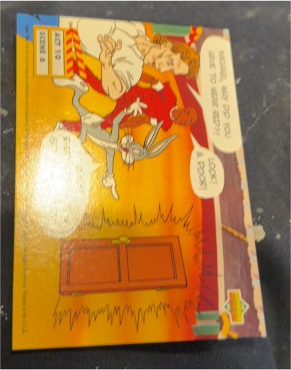 1993 Upper Deck Looney Tunes #Act 2 Scene 16 Michael Jordan — front