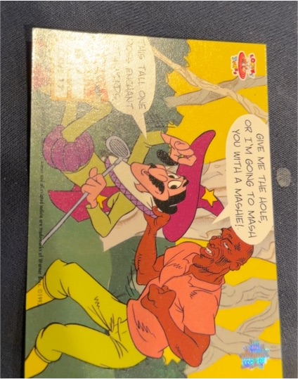 1993 Upper Deck Adventures in Toon World Act 7 Scene 17 Yosemite Sam — front