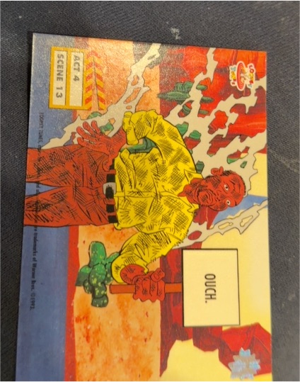1993 Upper Deck Looney Tunes Act 4 Scene 13 Abby Finishing — front