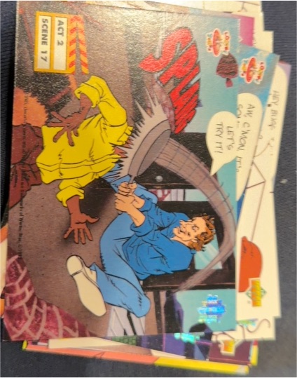1993 Upper Deck Looney Tunes #Act 2 Scene 17 Michael Jordan — front