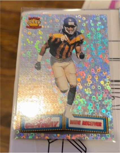 1994 Pacific Crown Collection Marquee Prisms #9 Curtis Conway — front