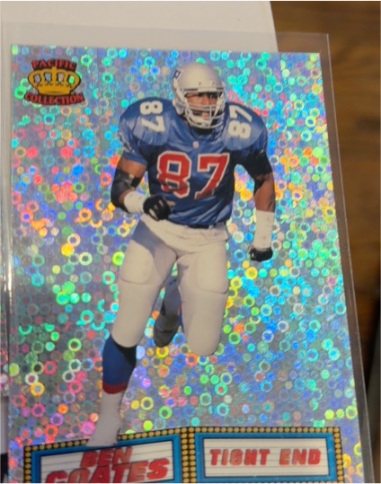 1994 Pacific Marquee Prisms #7 Ben Coates — front
