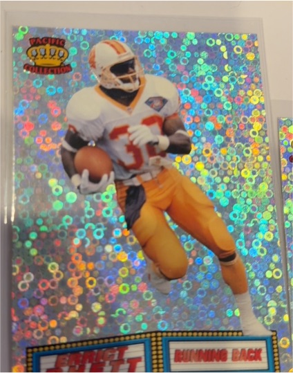 1994 Pacific Crown Collection Marquee Prisms #24 Errict Rhett — front