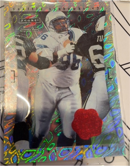 1997 Score #2 Napoleon Kaufman — front