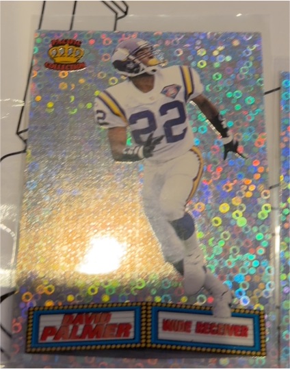 1994 Pacific Crown Collection Marquee Prisms #23 David Palmer — front