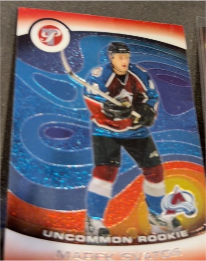 2003-04 Topps Pristine #132 Marek Svatos — front