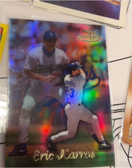 1999 Topps Gold Label #78 Eric Karros — front