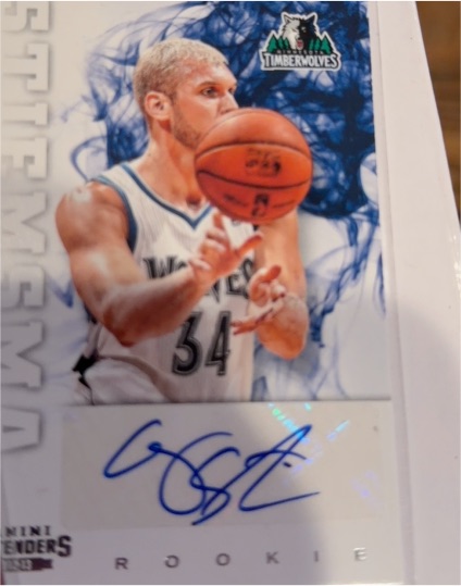 2012-13 Panini Contenders #285 Greg Stiemsma Rookie Auto — front