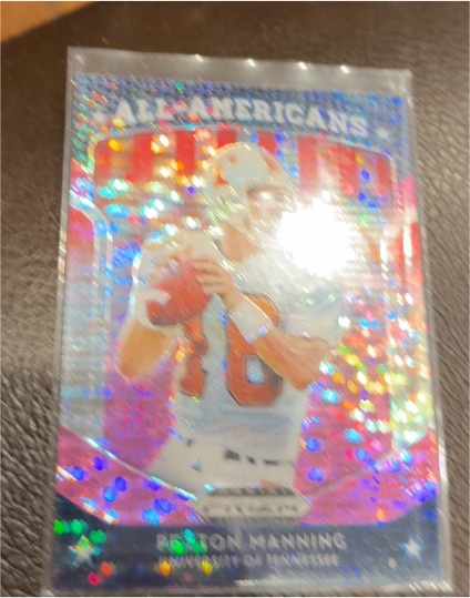 2019 Panini Prizm Draft Picks All-Americans #98 Peyton Manning — front