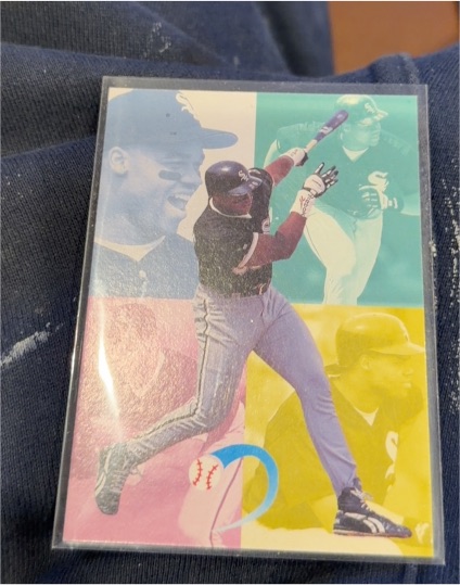 1993 Fleer Ultra Ultra Performers #3 Ken Griffey Jr — front