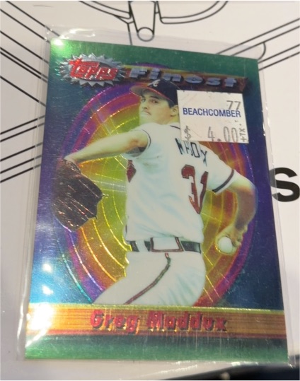1994 Topps Finest #209 Greg Maddux — front