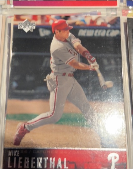 2004 Upper Deck #236 Mike Lieberthal — front