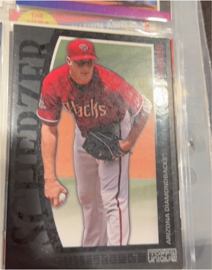 2009 Topps Unique #54 Max Scherzer — front