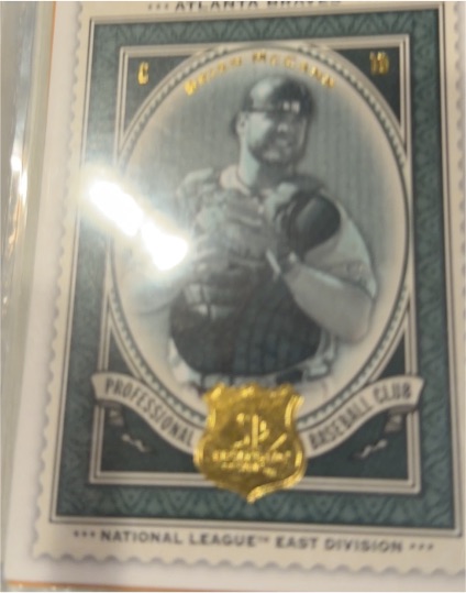 2009 Upper Deck SP Legendary Cuts #88 Brian McCann — front