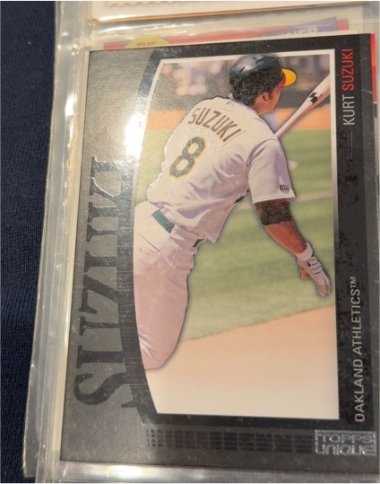 2009 Topps Unique #101 Kurt Suzuki — front